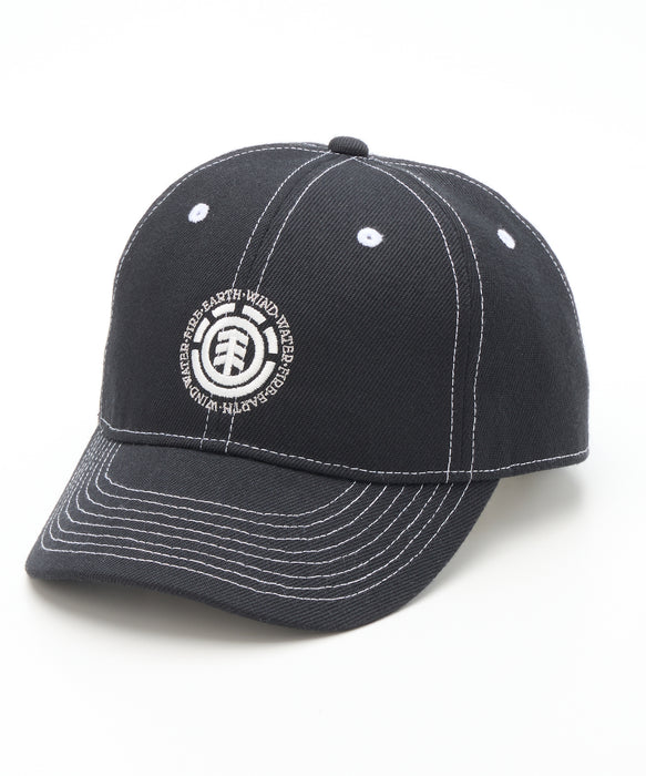 ELEMENT キッズ SEAL CAP Y キャップ 【2026年春夏モデル】 BLK / F