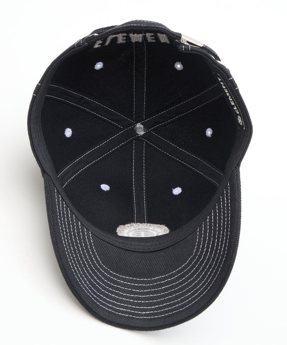 ELEMENT キッズ SEAL CAP Y キャップ 【2026年春夏モデル】 BLK / F