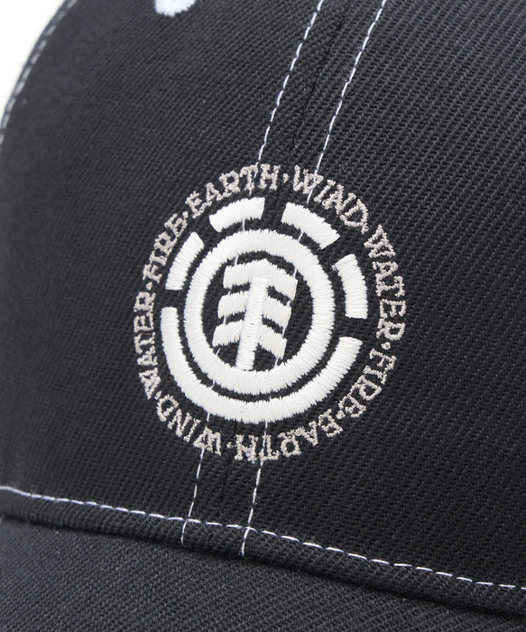 ELEMENT キッズ SEAL CAP Y キャップ 【2026年春夏モデル】 BLK / F