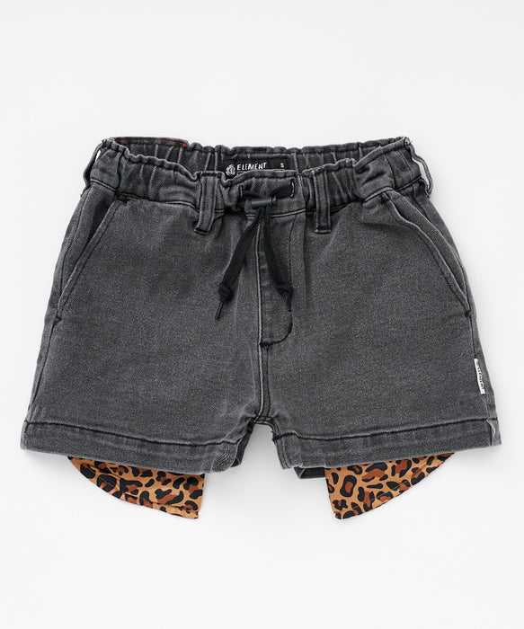 ELEMENT キッズ SHOD SHORTS STD DENIM G ショートパンツ 【2026年春夏モデル】