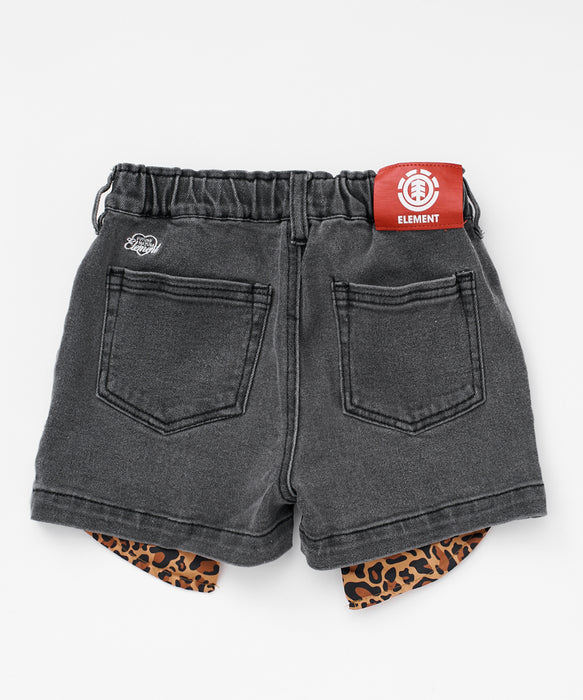 ELEMENT キッズ SHOD SHORTS STD DENIM G ショートパンツ 【2026年春夏モデル】