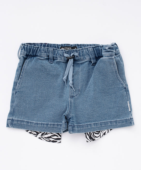 ELEMENT キッズ SHOD SHORTS STD DENIM G ショートパンツ 【2026年春夏モデル】