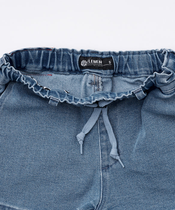 ELEMENT キッズ SHOD SHORTS STD DENIM G ショートパンツ 【2026年春夏モデル】