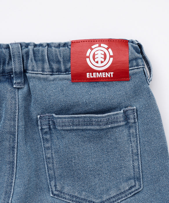 ELEMENT キッズ SHOD SHORTS STD DENIM G ショートパンツ 【2026年春夏モデル】