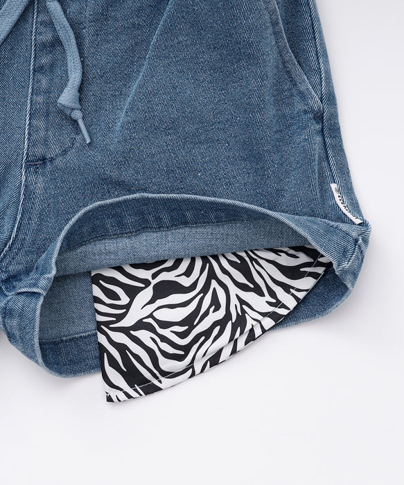 ELEMENT キッズ SHOD SHORTS STD DENIM G ショートパンツ 【2026年春夏モデル】