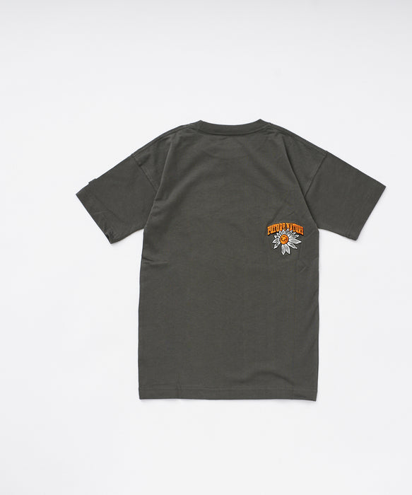 【SALE】ELEMENT キッズ ガールズ FLOWER SS G Tシャツ 【2026年春夏モデル】