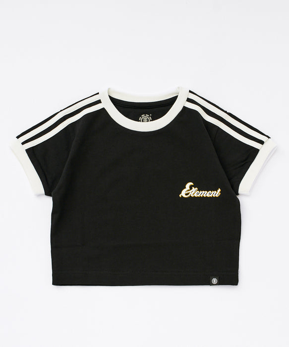 ELEMENT キッズ ガールズ LINE RINGER SS G Tシャツ 【2026年春夏モデル】
