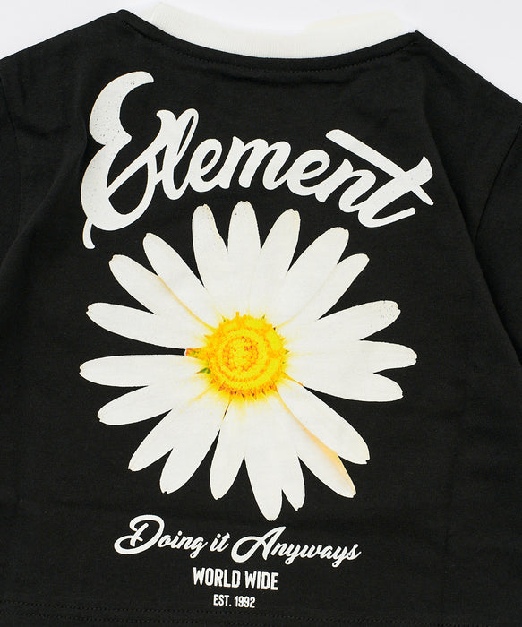 ELEMENT キッズ ガールズ LINE RINGER SS G Tシャツ 【2026年春夏モデル】