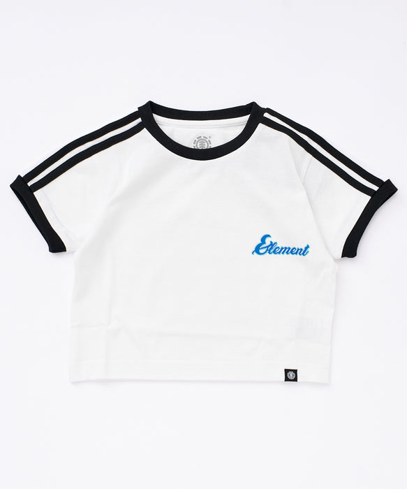 ELEMENT キッズ ガールズ LINE RINGER SS G Tシャツ 【2026年春夏モデル】