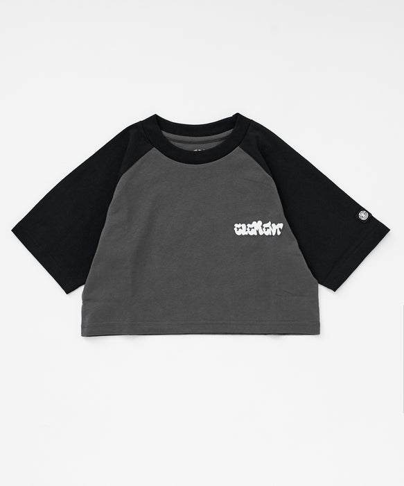 ELEMENT キッズ ガールズ RAGLAN WIDE SS G Tシャツ 【2026年春夏モデル】