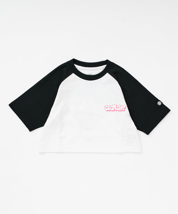 ELEMENT キッズ ガールズ RAGLAN WIDE SS G Tシャツ 【2026年春夏モデル】