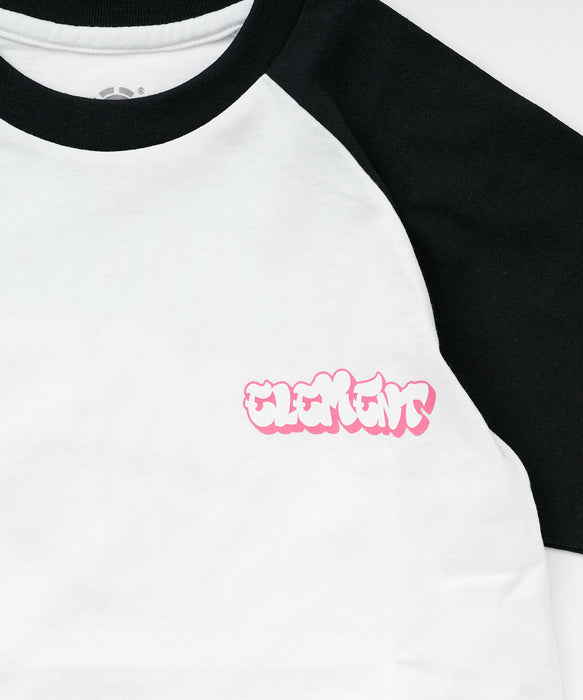 ELEMENT キッズ ガールズ RAGLAN WIDE SS G Tシャツ 【2026年春夏モデル】