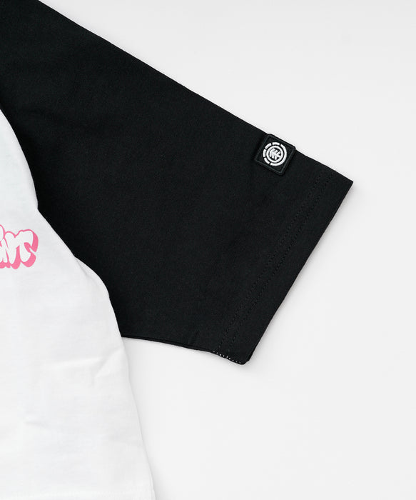 ELEMENT キッズ ガールズ RAGLAN WIDE SS G Tシャツ 【2026年春夏モデル】
