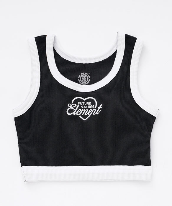 ELEMENT キッズ ガールズ RIB TANKTOP G Tシャツ 【2026年春夏モデル】