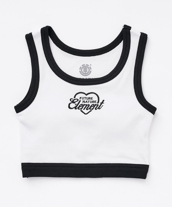 ELEMENT キッズ ガールズ RIB TANKTOP G Tシャツ 【2026年春夏モデル】