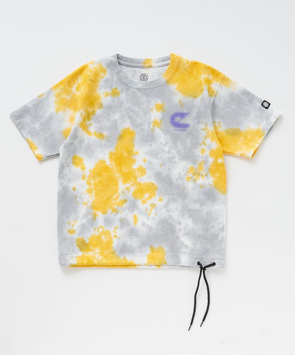 ELEMENT キッズ WORLD WIDE SS Y Tシャツ 【2026年夏モデル】