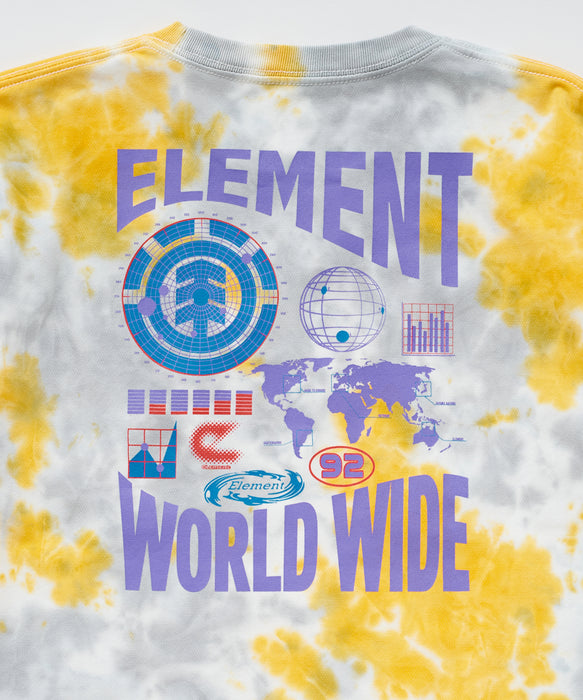 ELEMENT キッズ WORLD WIDE SS Y Tシャツ 【2026年夏モデル】