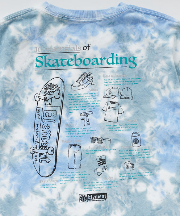 ELEMENT キッズ 10 ESSENTIALS SS Y Tシャツ 【2026年夏モデル】