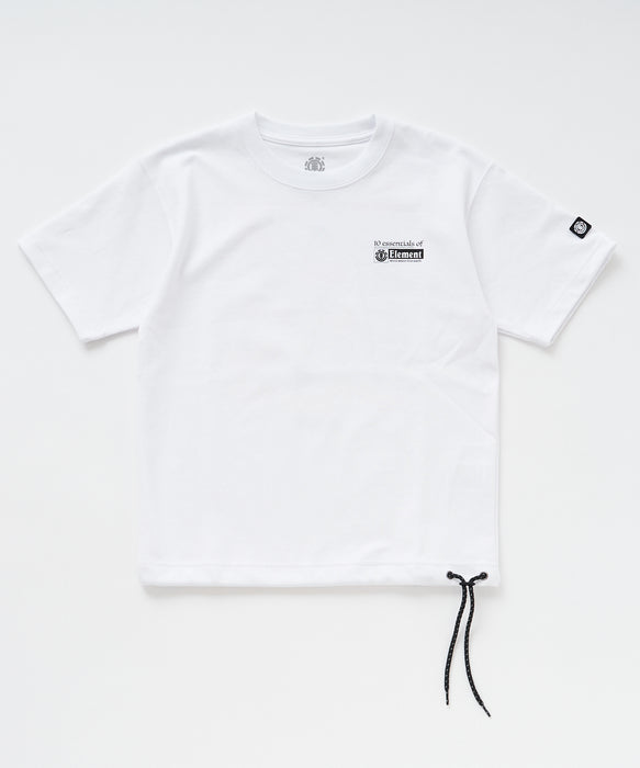 ELEMENT キッズ 10 ESSENTIALS SS Y Tシャツ 【2026年夏モデル】