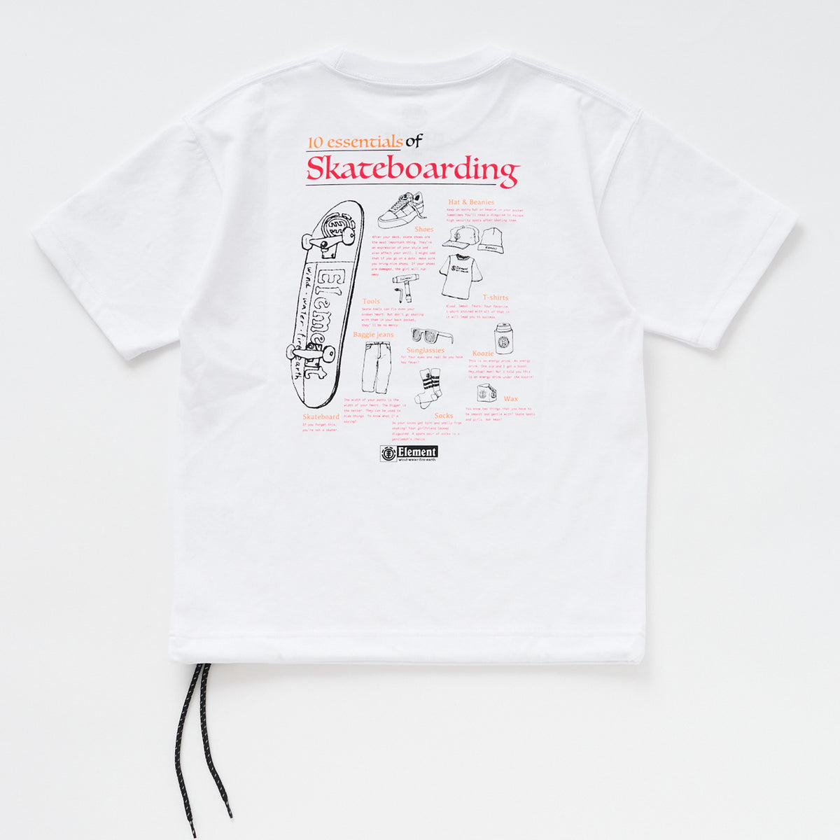 OUTLET】ELEMENT キッズ 10 ESSENTIALS SS Y Tシャツ 【2026年夏モデル】