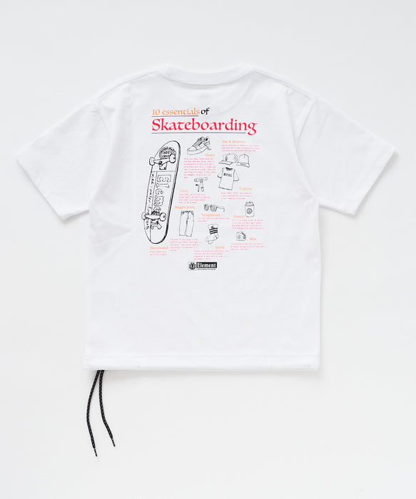 ELEMENT キッズ 10 ESSENTIALS SS Y Tシャツ 【2026年夏モデル】