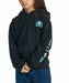 ELEMENT キッズ TIMBER DRIPS HOOD Y パーカー 【2026年秋冬モデル】 FBK / XL/155-165