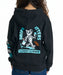 ELEMENT キッズ TIMBER DRIPS HOOD Y パーカー 【2026年秋冬モデル】 FBK / XL/155-165