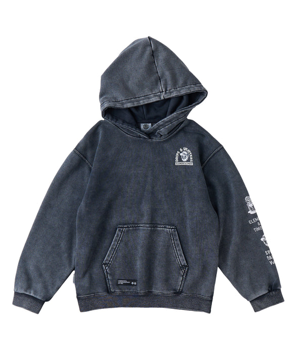 ELEMENT キッズ TIMBER DRIPS HOOD Y パーカー 【2026年秋冬モデル】 MBK / XL/155-165