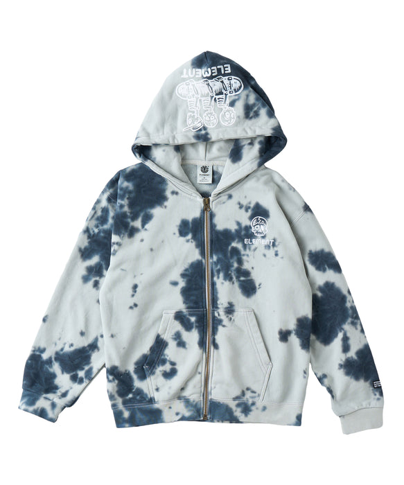 ELEMENT キッズ TIMBER 3 ZIP HOOD Y パーカー 【2026年秋冬モデル】 FBKT / XL/155-165