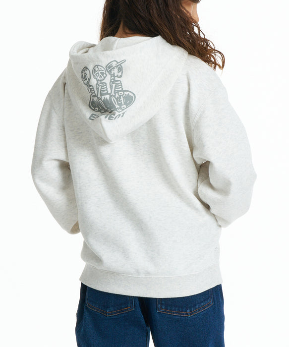 ELEMENT キッズ TIMBER 3 ZIP HOOD Y パーカー 【2026年秋冬モデル】 WHH / XL/155-165