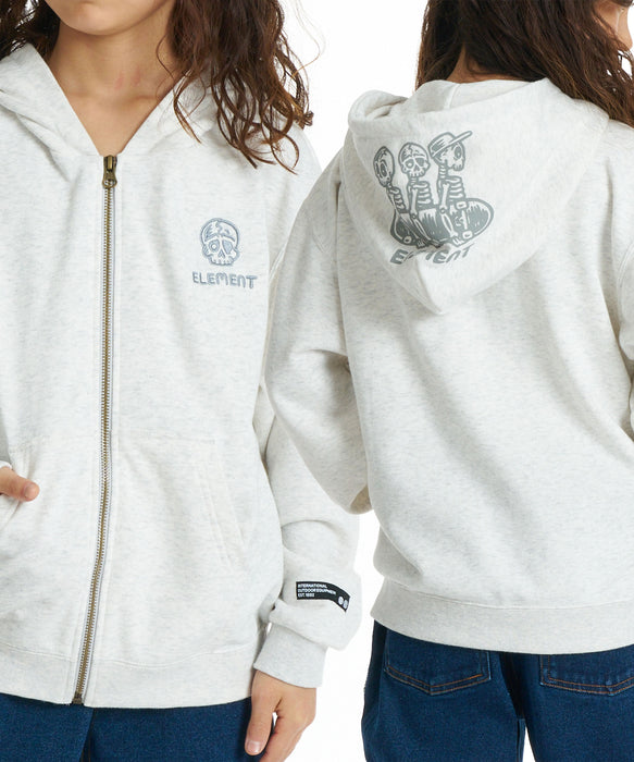 ELEMENT キッズ TIMBER 3 ZIP HOOD Y ジップパーカー 【2026年秋冬モデル】