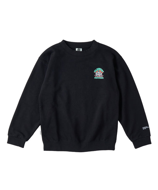 ELEMENT キッズ TIMBER 3 2ND CREW Y トレーナー 【2026年秋冬モデル】 FBK / XL/155-165