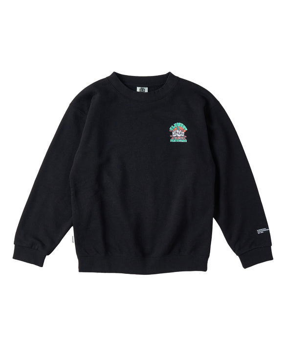 ELEMENT キッズ TIMBER 3 2ND CREW Y トレーナー 【2026年秋冬モデル】 FBK / XL/155-165