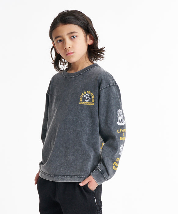 ELEMENT キッズ TIMBER AST LS Y ロンT 【2026年秋冬モデル】 RBK1 / XL/155-165