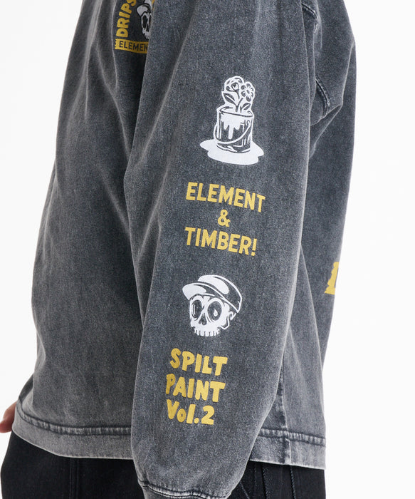 ELEMENT キッズ TIMBER AST LS Y ロンT 【2026年秋冬モデル】 RBK1 / XL/155-165