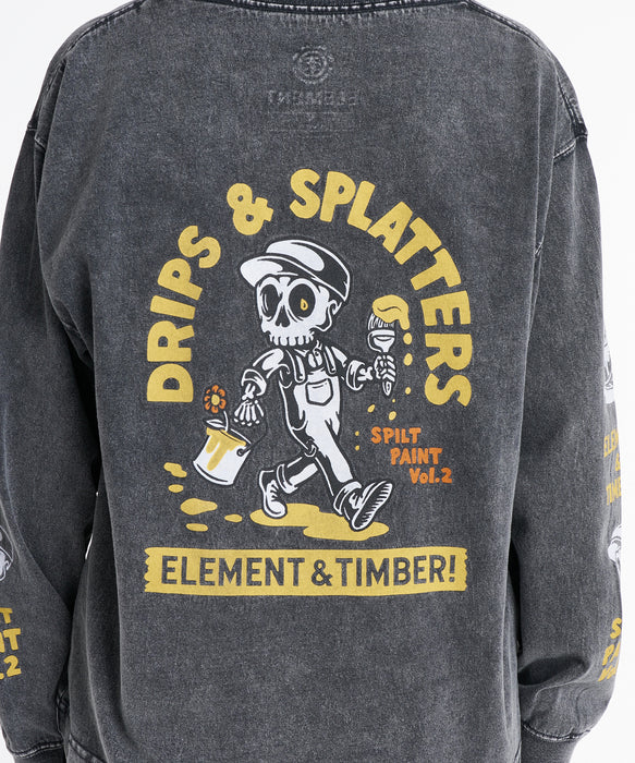 ELEMENT キッズ TIMBER AST LS Y ロンT 【2026年秋冬モデル】 RBK1 / XL/155-165