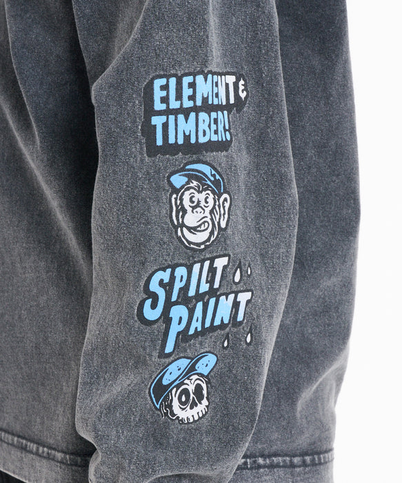 ELEMENT キッズ TIMBER AST LS Y ロンT 【2026年秋冬モデル】 RBK2 / XL/155-165