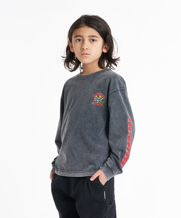 ELEMENT キッズ TIMBER AST LS Y ロンT 【2026年秋冬モデル】 RBK4 / XL/155-165