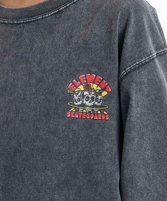 ELEMENT キッズ TIMBER AST LS Y ロンT 【2026年秋冬モデル】 RBK4 / XL/155-165