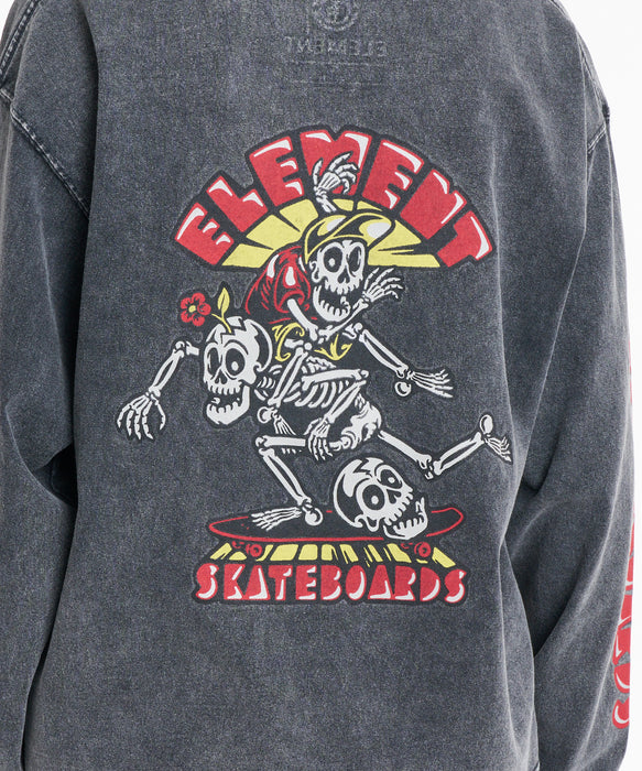 ELEMENT キッズ TIMBER AST LS Y ロンT 【2026年秋冬モデル】 RBK4 / XL/155-165