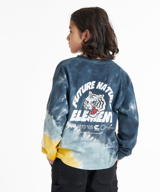 ELEMENT キッズ TIGER LS Y ロンT 【2026年秋冬モデル】 GYT / XL/155-165