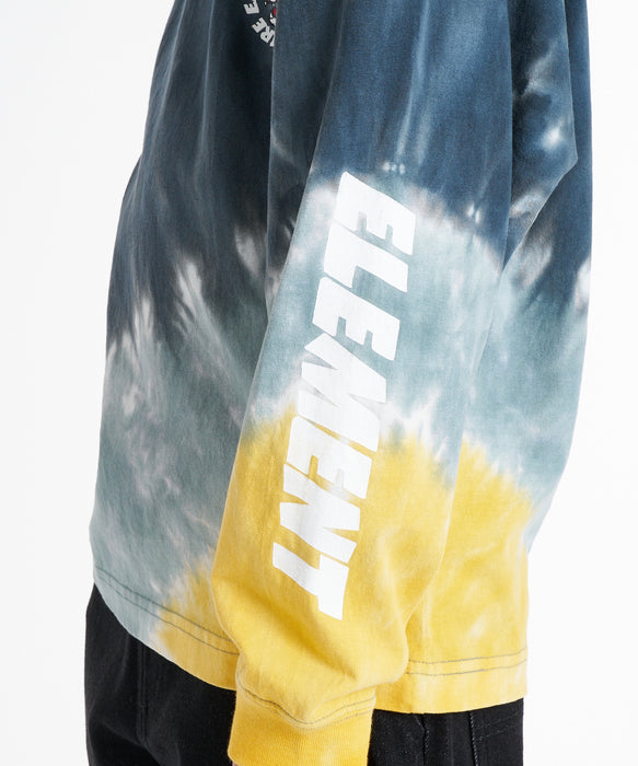ELEMENT キッズ TIGER LS Y ロンT 【2026年秋冬モデル】 GYT / XL/155-165