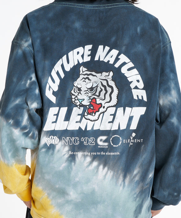 ELEMENT キッズ TIGER LS Y ロンT 【2026年秋冬モデル】 GYT / XL/155-165