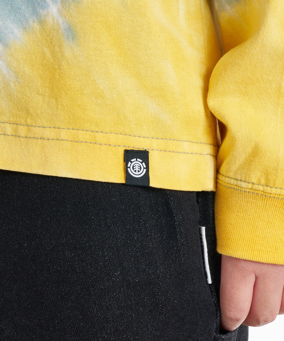 ELEMENT キッズ TIGER LS Y ロンT 【2026年秋冬モデル】 GYT / XL/155-165
