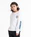 ELEMENT キッズ TIGER LS Y ロンT 【2026年秋冬モデル】 WHT / XL/155-165