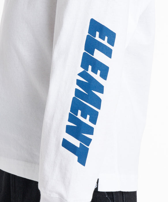 ELEMENT キッズ TIGER LS Y ロンT 【2026年秋冬モデル】 WHT / XL/155-165