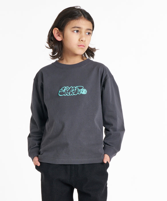 ELEMENT キッズ TAG LS Y ロンT 【2026年秋冬モデル】 CHA / XL/155-165
