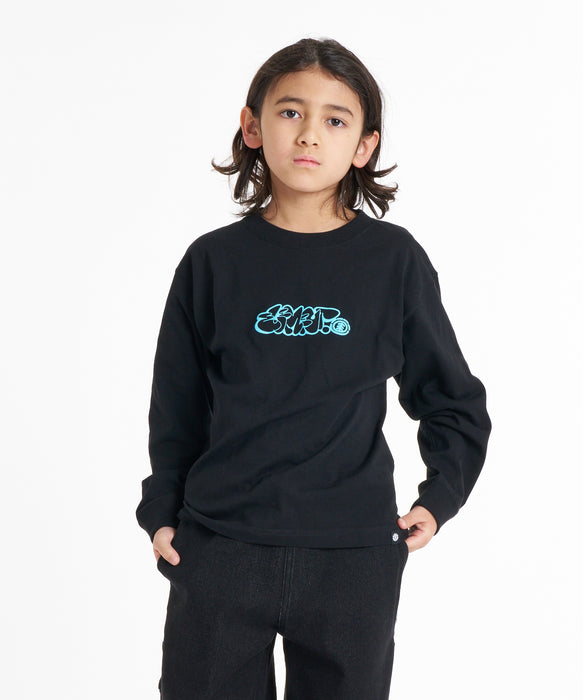 ELEMENT キッズ TAG LS Y ロンT 【2026年秋冬モデル】 FBK / XL/155-165