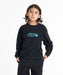 ELEMENT キッズ TAG LS Y ロンT 【2026年秋冬モデル】 FBK / XL/155-165