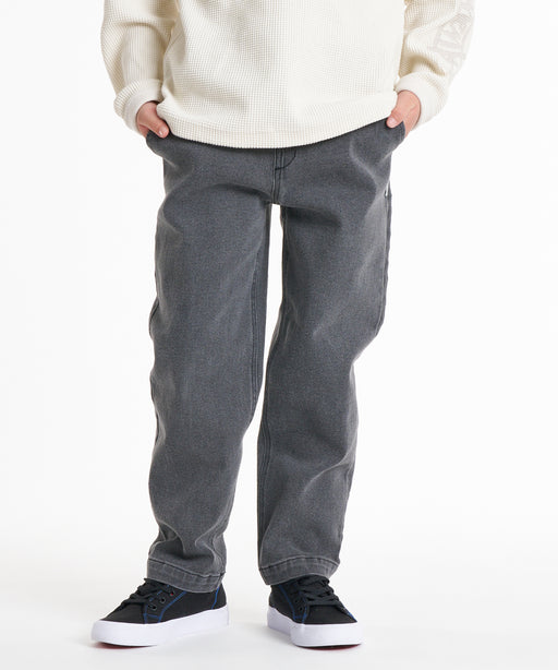 ELEMENT キッズ SHOD PANTS STD Y ロングパンツ 【2026年秋冬モデル】 GDM / XL/155-165